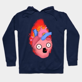 Hearts On Fire Hoodie